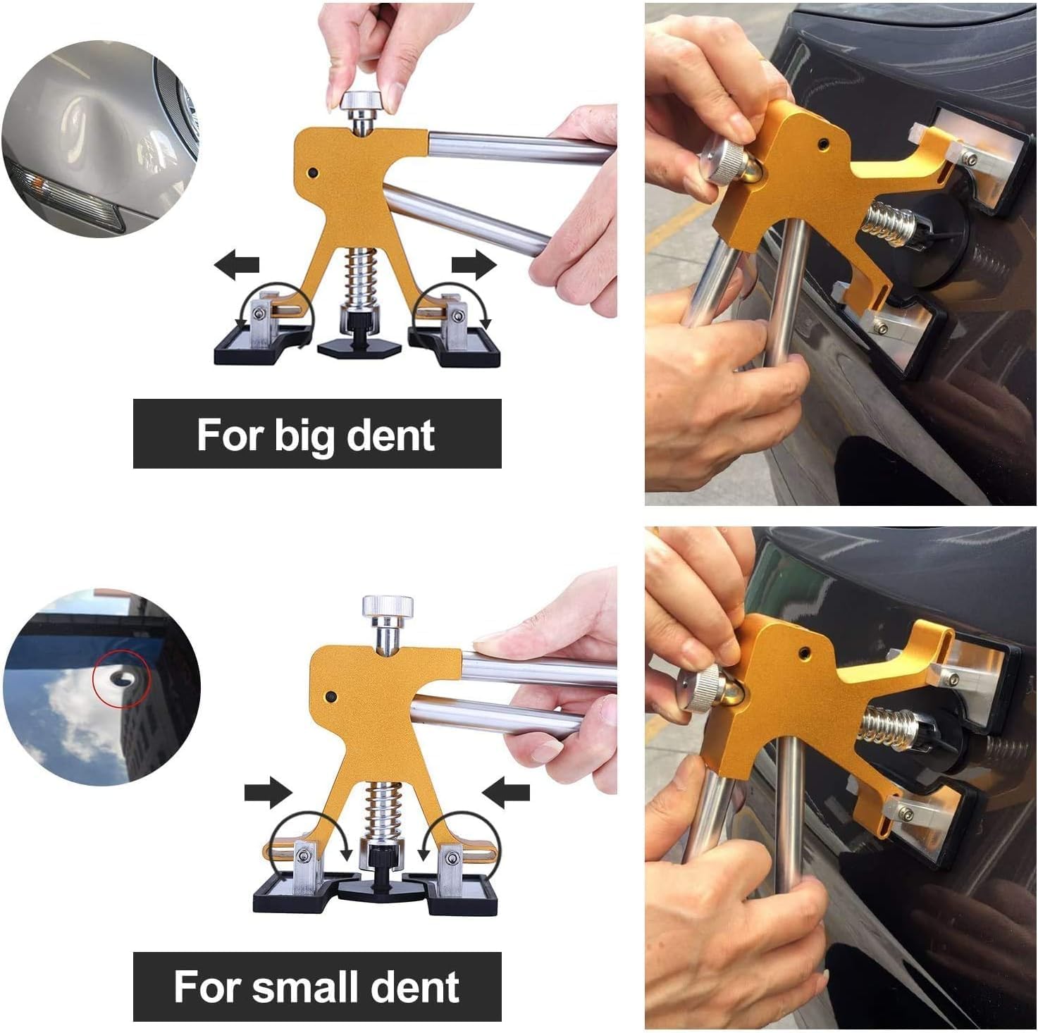 Paintless Dent Removal Made Simple