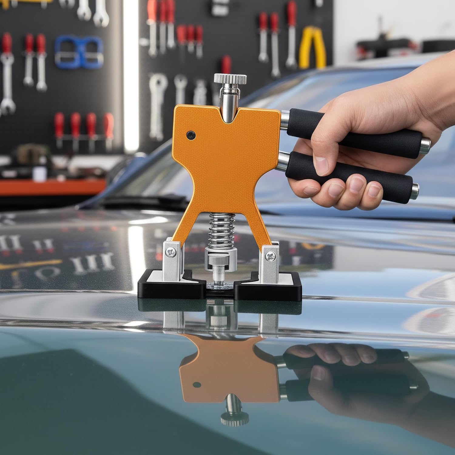 GLISTON Dent Repair Kits and Auto Dent Puller Tools
