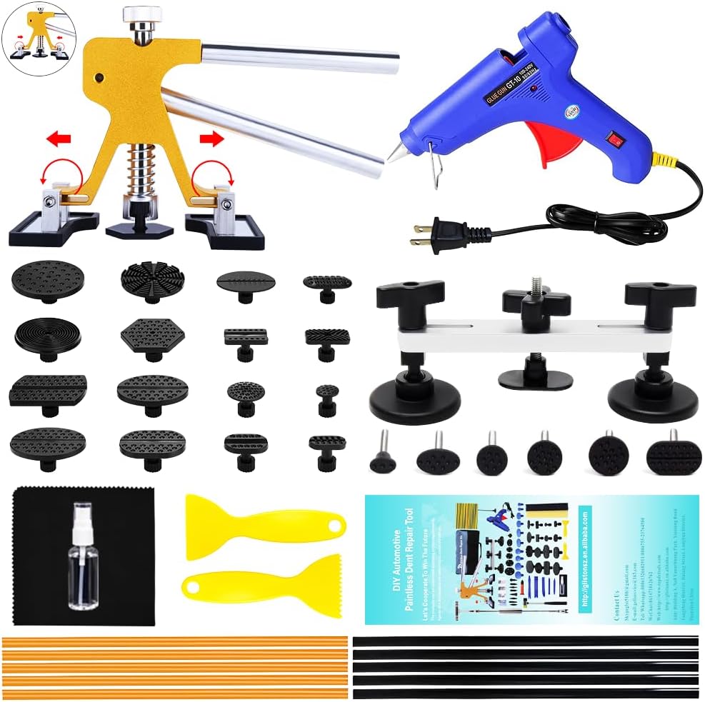 GLISTON Auto Dent Puller Kit